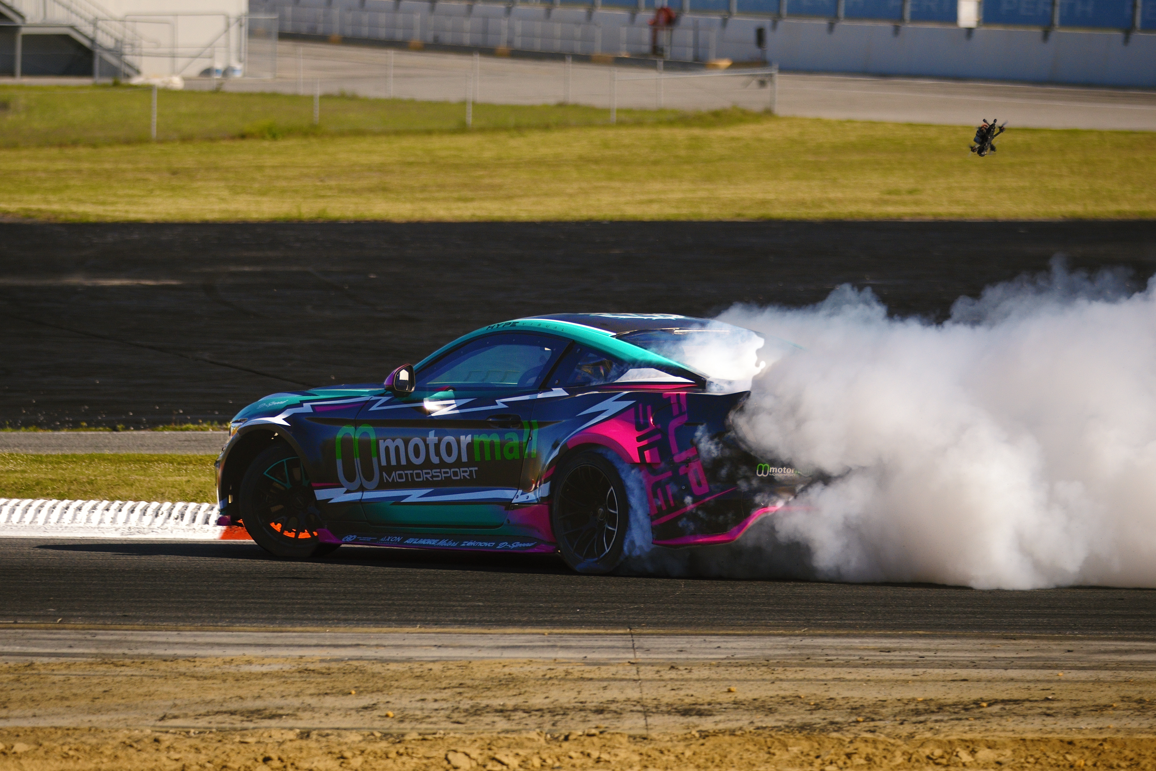 August Drift Practice