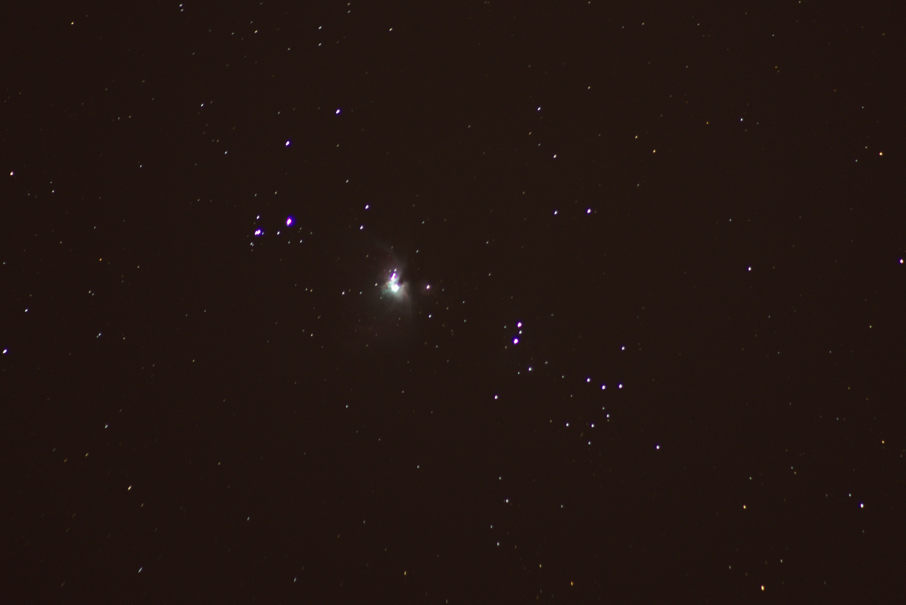 The Orion Nebula